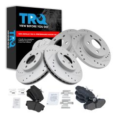 Brake Pad & Rotor Kit