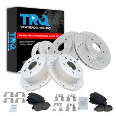 Brake Pad & Rotor Kit