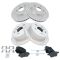 Brake Pad & Rotor Kit