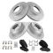 Brake Pad & Rotor Kit