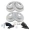 Brake Pad & Rotor Kit