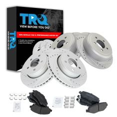 Brake Pad & Rotor Kit