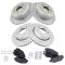 Brake Pad & Rotor Kit