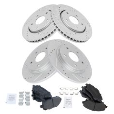 Brake Pad & Rotor Kit