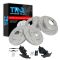 Brake Pad & Rotor Kit