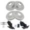 Brake Pad & Rotor Kit