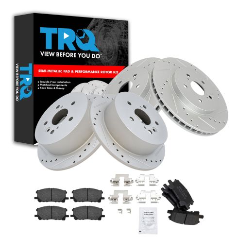 Brake Pad & Rotor Kit