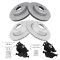 Brake Pad & Rotor Kit