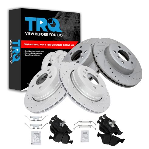 Brake Pad & Rotor Kit