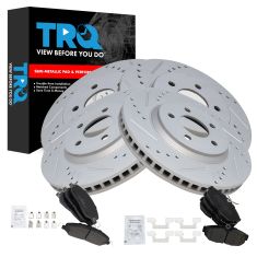 Brake Pad & Rotor Kit