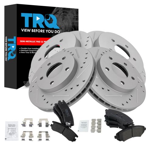 Brake Pad & Rotor Kit