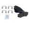 Brake Pad & Performance Rotor Kit