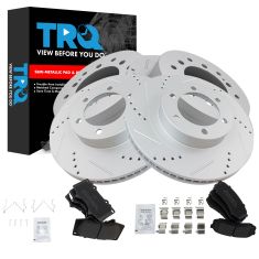 Brake Pad & Rotor Kit