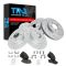 Brake Pad & Rotor Kit