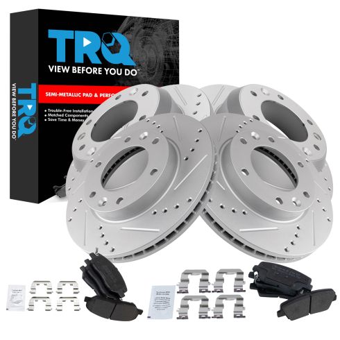 Brake Pad & Rotor Kit