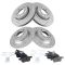 Brake Pad & Rotor Kit