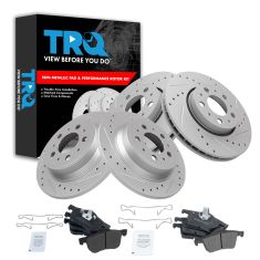 Brake Pad & Rotor Kit