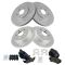 Brake Pad & Rotor Kit