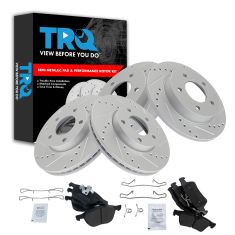 Brake Pad & Rotor Kit