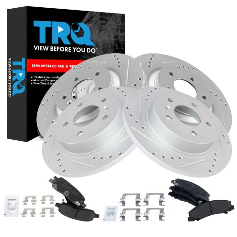 Brake Pad & Rotor Kit