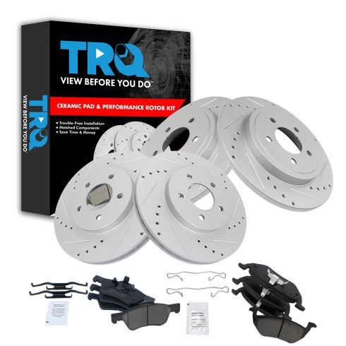 Brake Pad & Rotor Kit