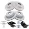 Brake Pad & Rotor Kit