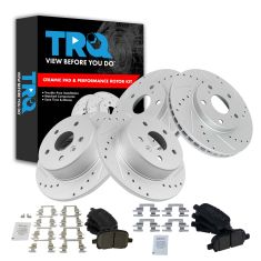 Brake Pad & Rotor Kit