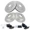 Brake Pad & Rotor Kit