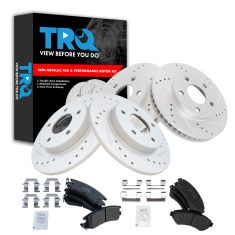 Brake Pad & Rotor Kit