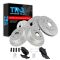 Brake Pad & Rotor Kit