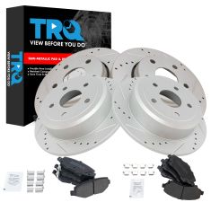 Brake Pad & Rotor Kit