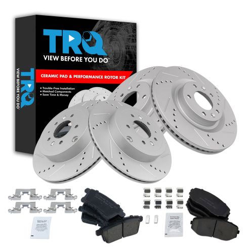 Brake Pad & Rotor Kit