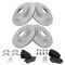 Brake Pad & Rotor Kit