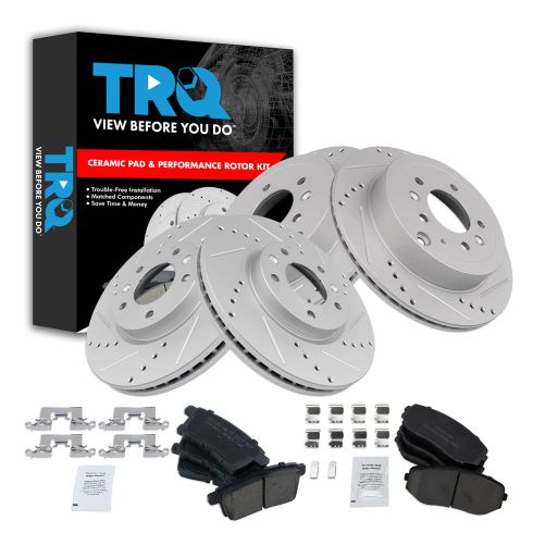 Brake Pad & Rotor Kit