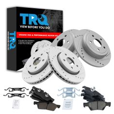 Brake Pad & Rotor Kit