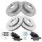 Brake Pad & Rotor Kit