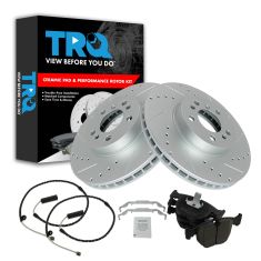 Brake Pad & Rotor Kit