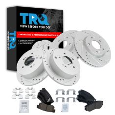 Brake Pad & Rotor Kit