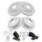 Brake Pad & Rotor Kit