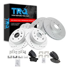 Brake Pad & Rotor Kit