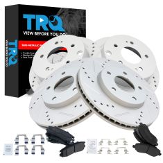 Brake Pad & Rotor Kit