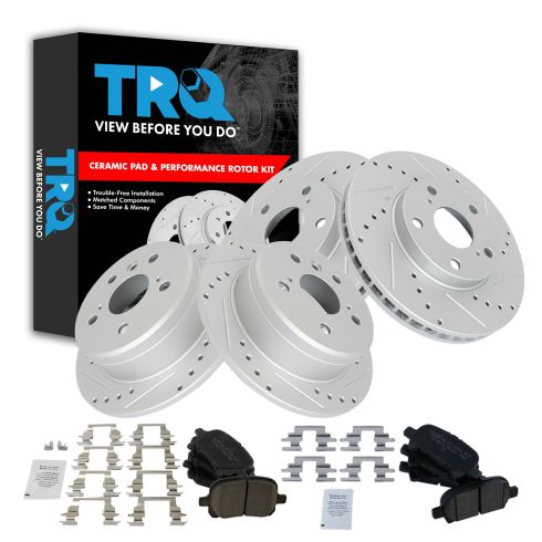 Brake Pad & Rotor Kit