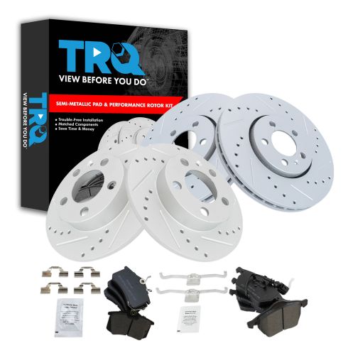 Brake Pad & Rotor Kit