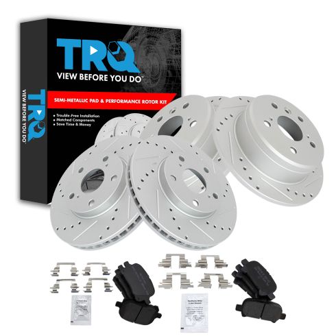 Brake Pad & Rotor Kit