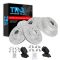 Brake Pad & Rotor Kit