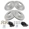 Brake Pad & Rotor Kit