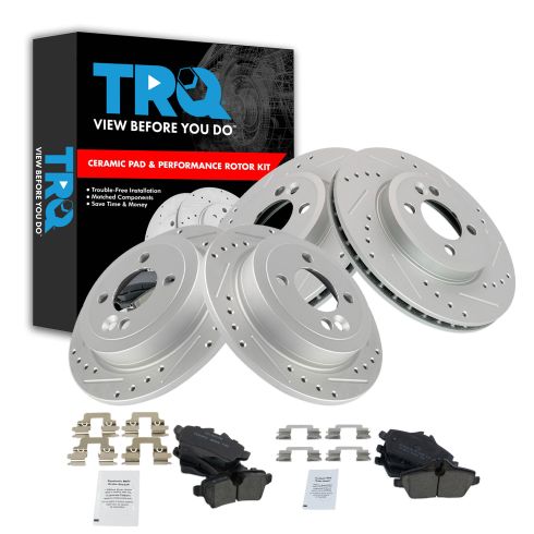 Brake Pad & Rotor Kit