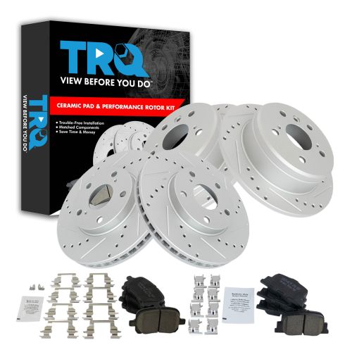 Brake Pad & Rotor Kit