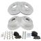 Brake Pad & Rotor Kit