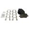 Brake Pad & Performance Rotor Kit